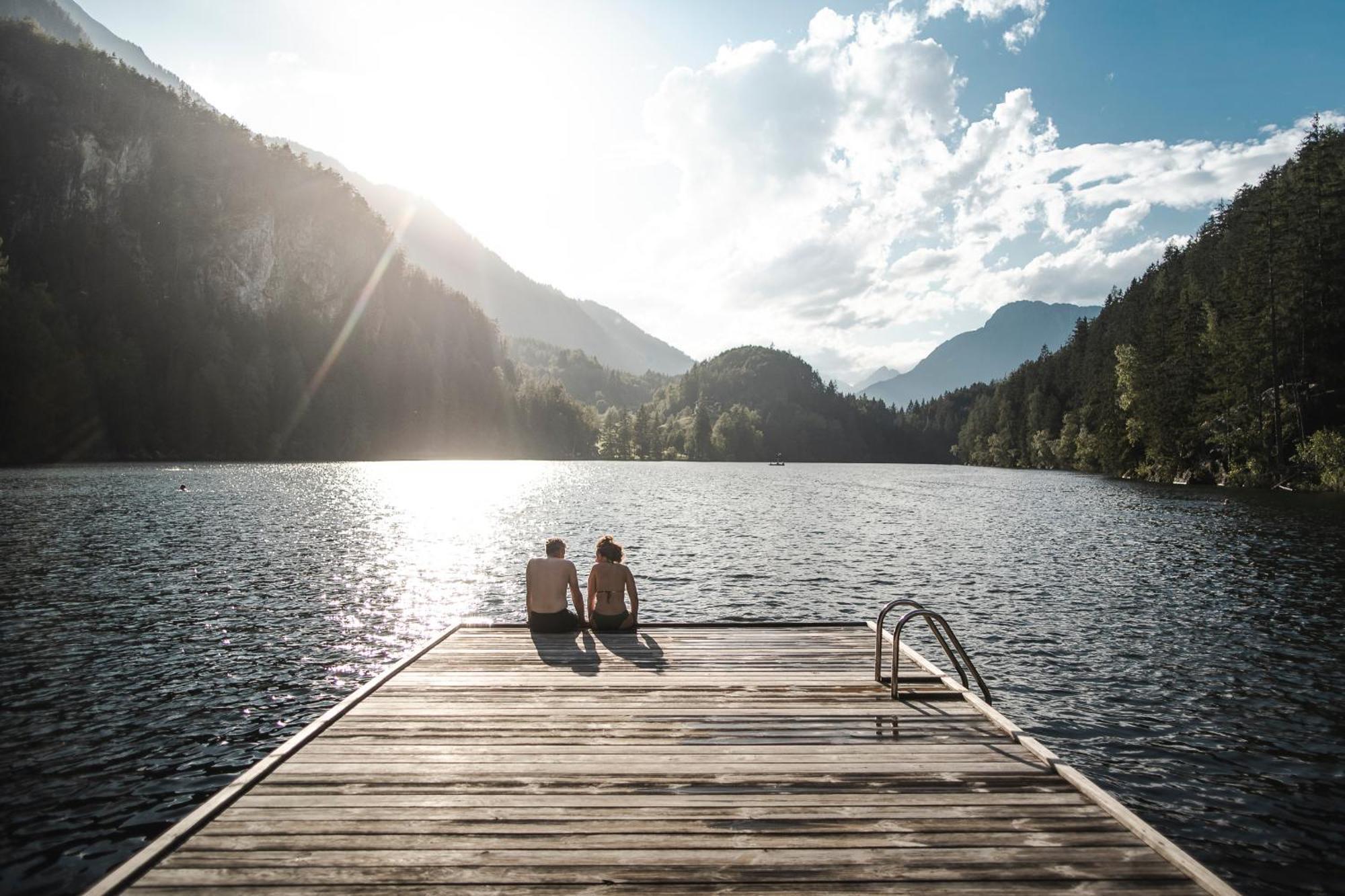 Ferienhaus Oetztal-Lodge Заутенс Экстерьер фото