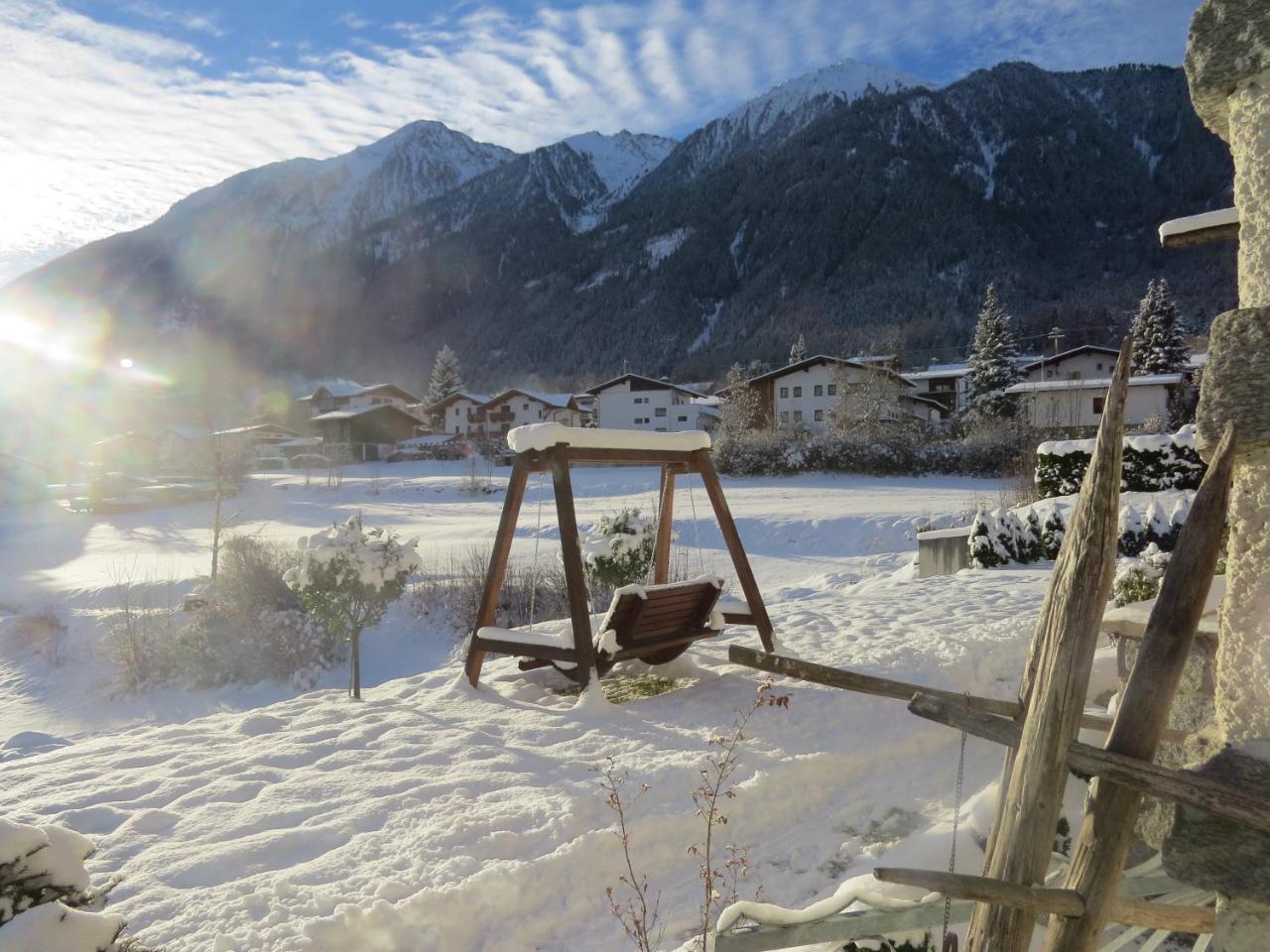 Ferienhaus Oetztal-Lodge Заутенс Экстерьер фото