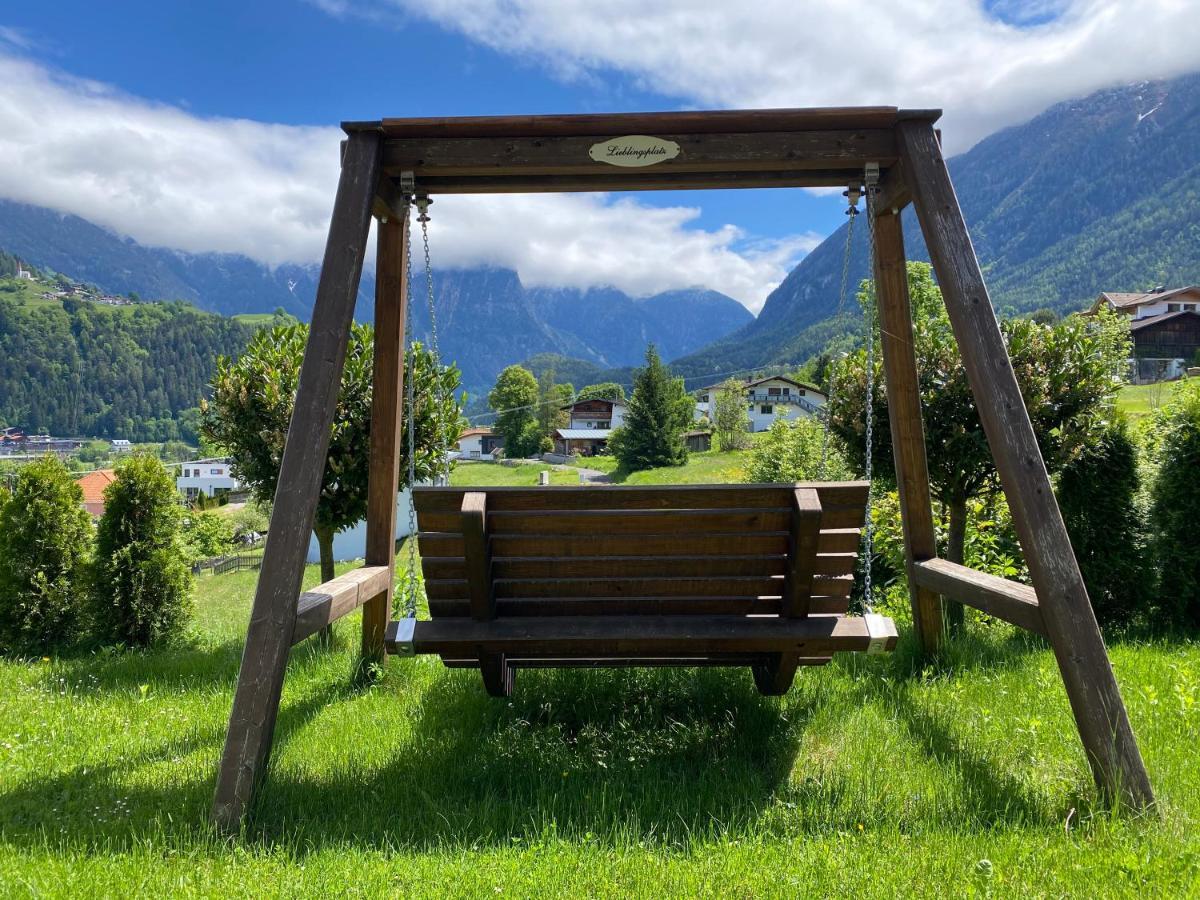 Ferienhaus Oetztal-Lodge Заутенс Экстерьер фото