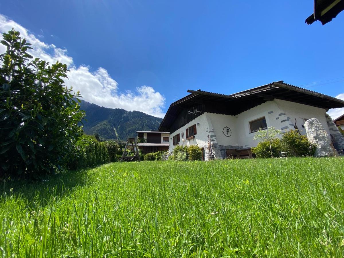 Ferienhaus Oetztal-Lodge Заутенс Экстерьер фото
