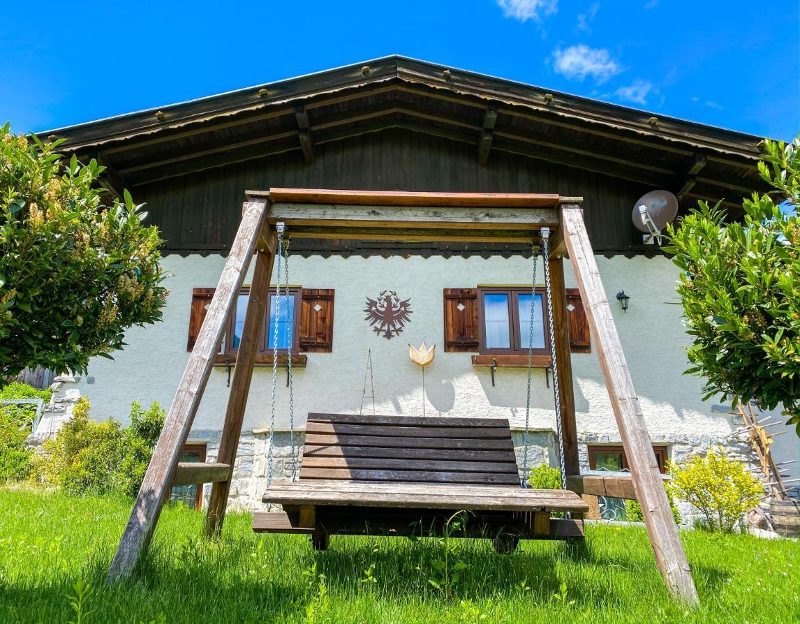 Ferienhaus Oetztal-Lodge Заутенс Экстерьер фото
