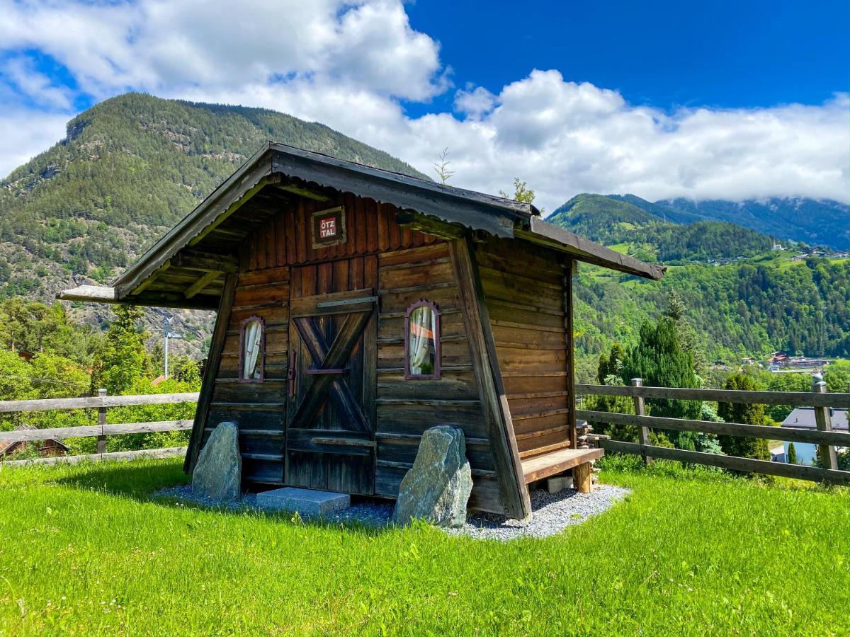 Ferienhaus Oetztal-Lodge Заутенс Экстерьер фото